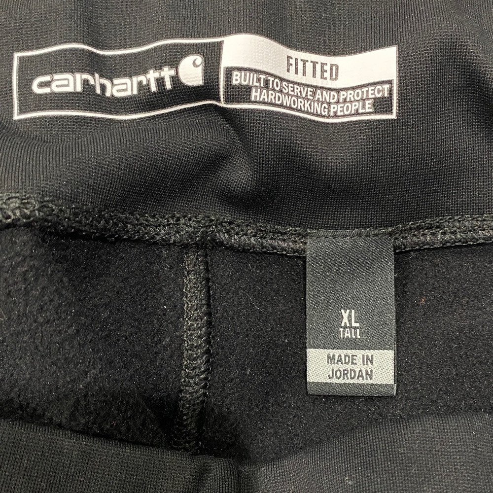 Carhartt Womans XL Rain Defender Fitted Heavyweight Legging - Picture 4 of 11